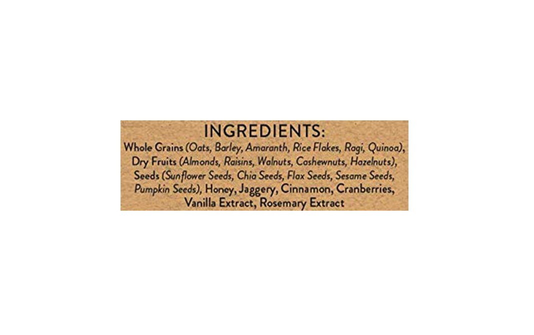 The Bread Company 20 Superfoods Multigrain Muesli    Pack  300 grams